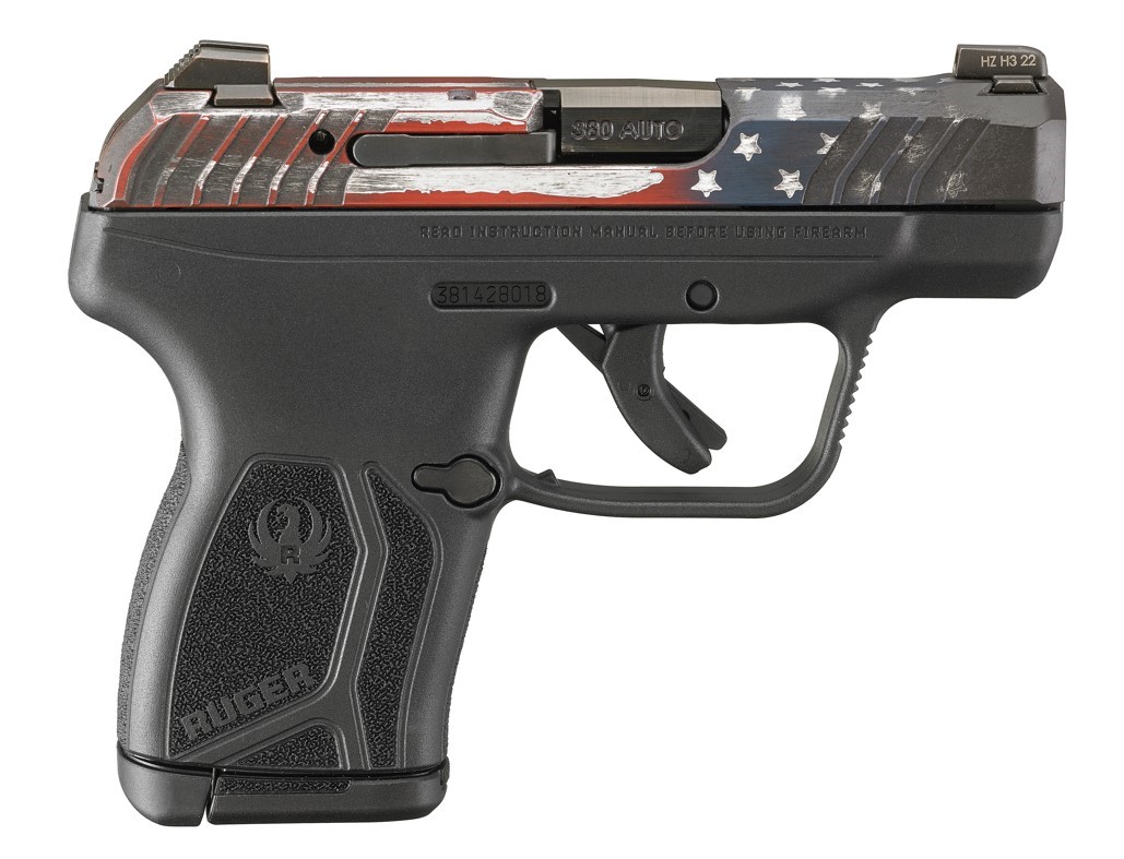 RUG LCP MAX 380ACP 2.8 FLAG 10 - Win Repeating Arms Promotion